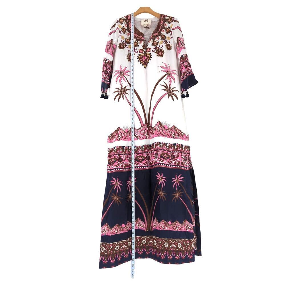Figue Egyptian Istanbul Ivory Bianca Dress S - Picture 6 of 11
